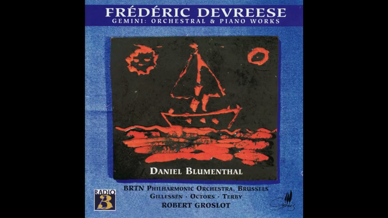 Frédéric Devreese - Gemini Suite for Two Pianos(1986)