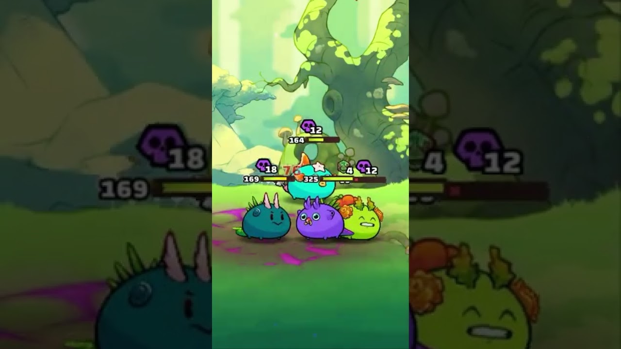 New poison team - Axie Infinity Origin 