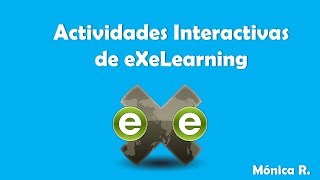 Actividades Interactivas eXeLearning