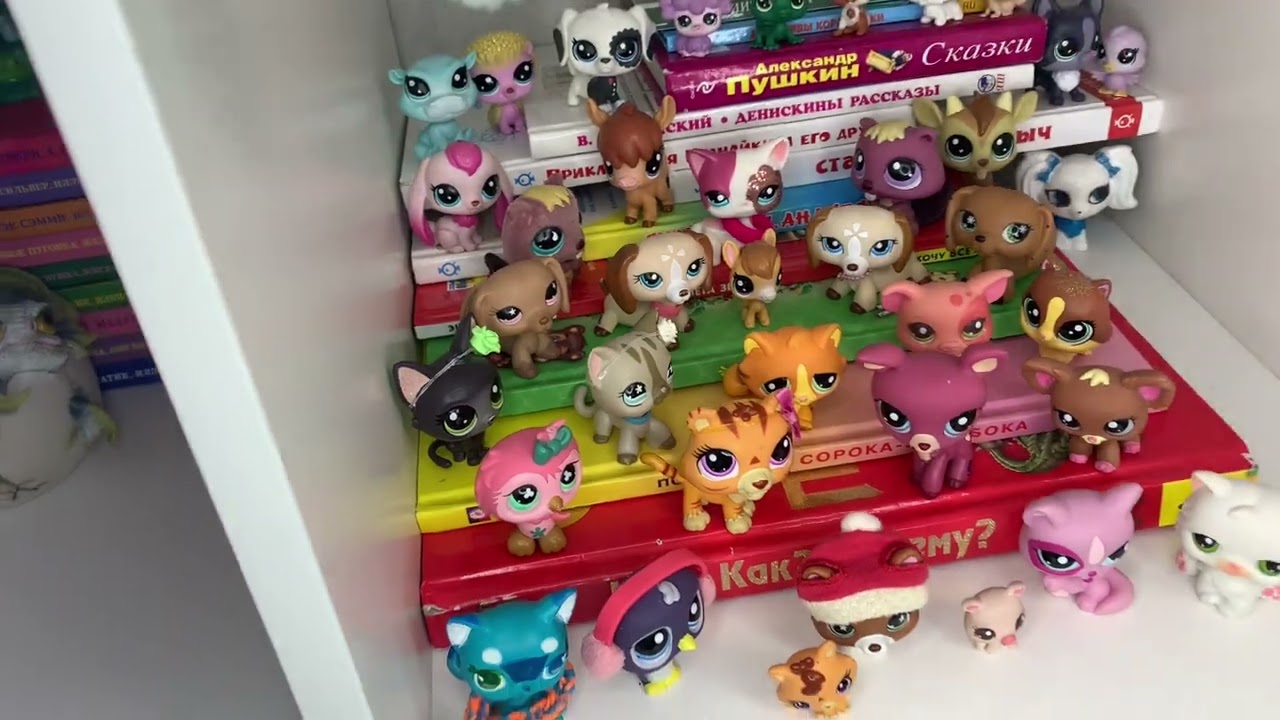 Lps| уборка в моей комнате