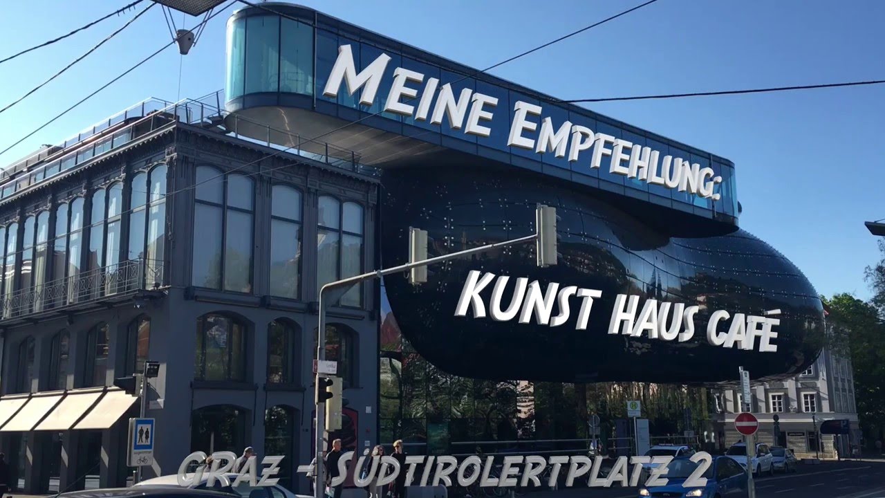 I love Kunst Haus Cafe Graz - YouTube I love Kunst Haus Cafe Graz - YouTube