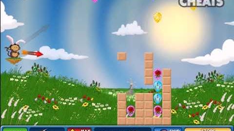 Bloons 2 Spring Flight Level 18 Woodpecker