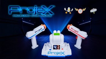 🎯 ProjeX – Laser X Home Arcade Projector Game | Official Trailer Showcase