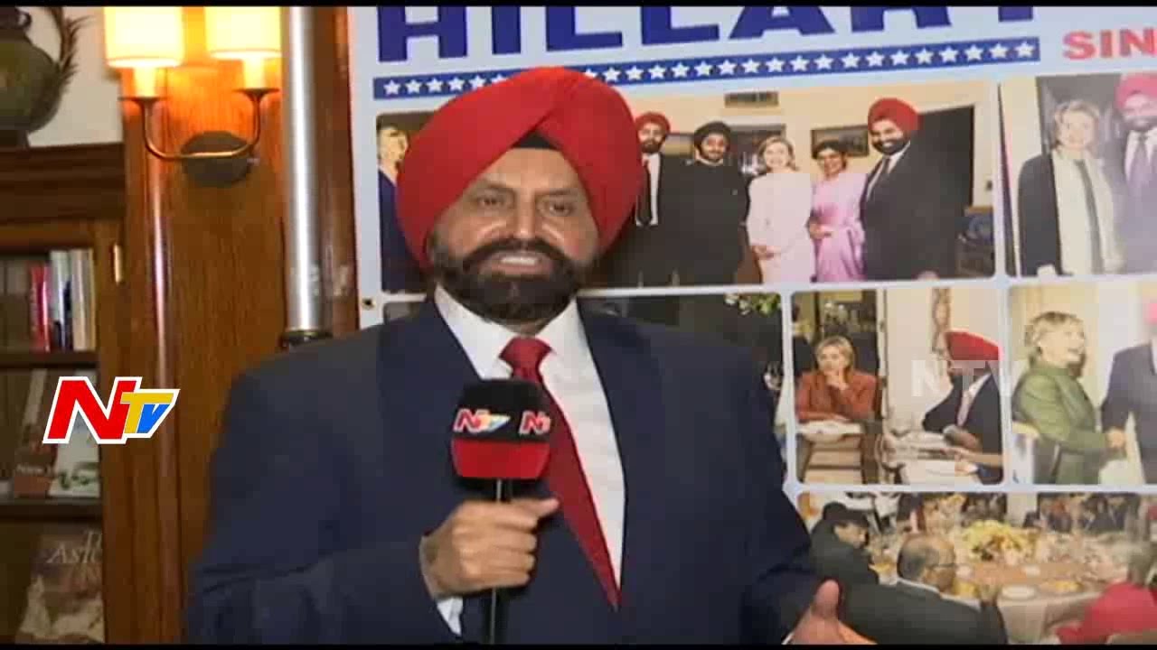 Indian-Americans for Democrats Chairman Sant Singh Chatwal Interview || US News || Full Video