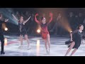 Alexandra Trusova - Opening act / Александра Трусова в открытии шоу - 16.04.2022