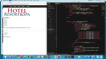Add a Dropdown Menu in the Top Bar with ZURB Foundation 5