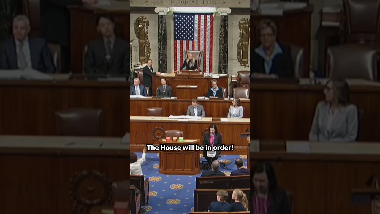 Democrats Laugh At Rep Marjorie Taylor Greene After She Calls For Decorum Shorts