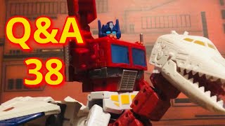 Transformers Q&A (4th Anniversary Edition) #transformers