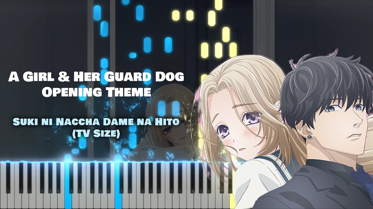 AmiAmi [Character & Hobby Shop]  CD Masayoshi Ooishi / Suki ni naccha  Dame na Hito Anime Jacket Edition (Anime A Girl & Her Guard Dog OP Theme  Song)(Released)