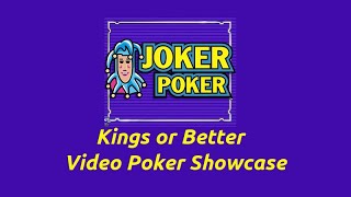 Joker Poker Session | Video Poker Showcase screenshot 4