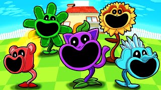 Smiling Critters Plants Vs Zombie Survival Challenge