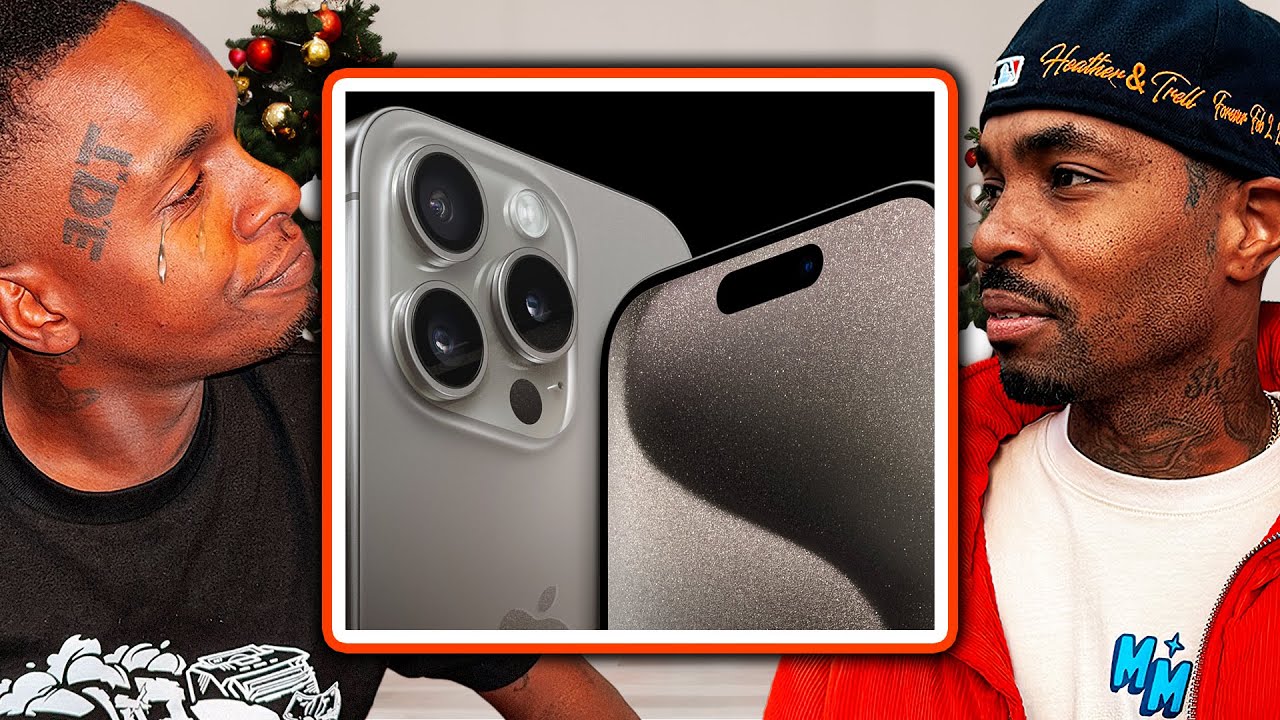Smac Rapper Smac FINALLY Gets An iPhone For Christmas!!! - YouTube
