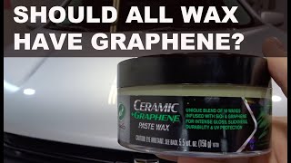 TURTLE WAX CERAMIC GRAPHENE PASTE WAX REVIEW