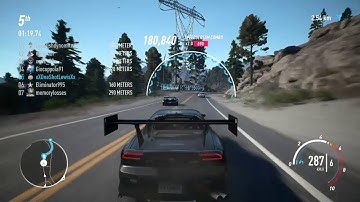 NFS Payback Mazda Rx-7 R lvl399 Race test in Ranked speedlist