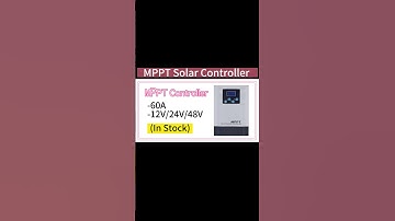 In stock MPPT Solar Charge Controller#solar #solarenergy #mppt #solarcontroller #solarpower #solarpv