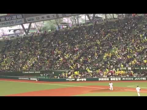 2017.4.8(土)メッドライフドーム Softbank ラッキー7