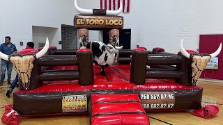 Toro loco! Toro Mecanico Fremont Indiana