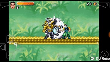 Action Man: Robot Atak (GBA) - Level 1