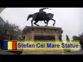 Stefan Cel Mare Statue in Iasi ᴴᴰ