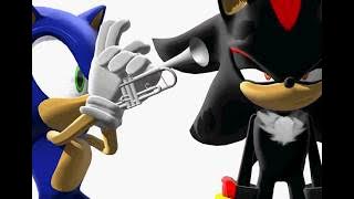 【MMD x SONIC】 Trumpet MEME / 煽りグルメレース