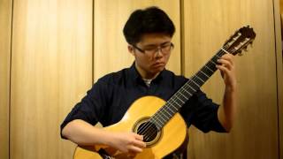 J. S. Bach: Cello Suite No. 2, BWV 1008 – I. Prelude chords