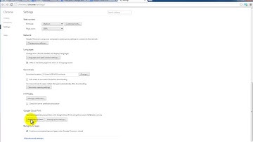 Google Cloud Print & Konica Minolta bizhub
