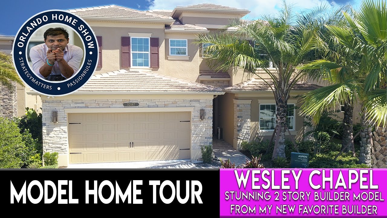 Wesley Chapel Newest Community | Beautiful Builder Model | Gas/Gated Community | With NO CDD!!!