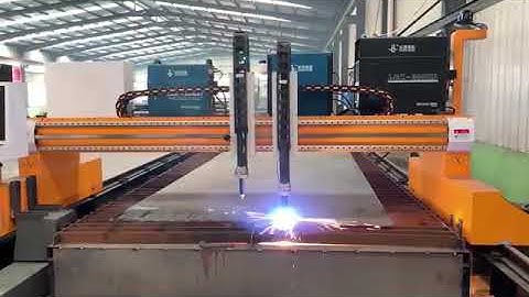 Gantry Type CNC Plasma and Flame Cutting