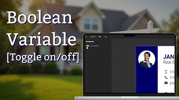 How to Create a Boolean Variable in GraFx Studio
