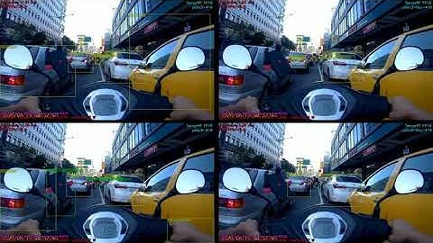 YOLOv4 YOLOv3 -spp/tiny 288/416/608 in TAIWAN Street 2