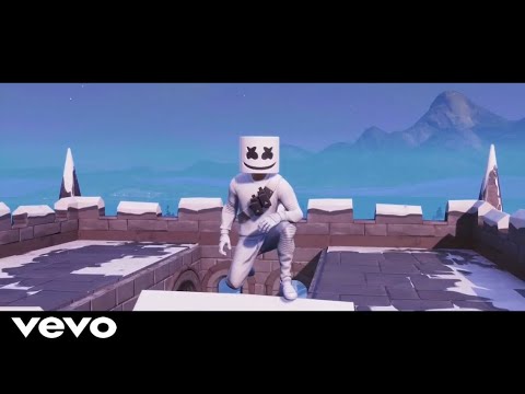 Fortnite Music Video I Marshmello Happier - marshmello happier fortnite music video marshmellomusic