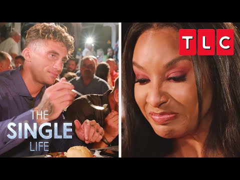 Chantel Eats a Snail | 90 Day: The Single Life | TLC