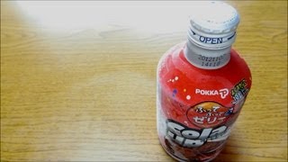 冷凍!! ふってふってゼリー コーラアップ Tried Frozen Soft Drink; Juice 冷凍!! ふってふってゼリー コーラアップ Tried Frozen Soft Drink; Juice