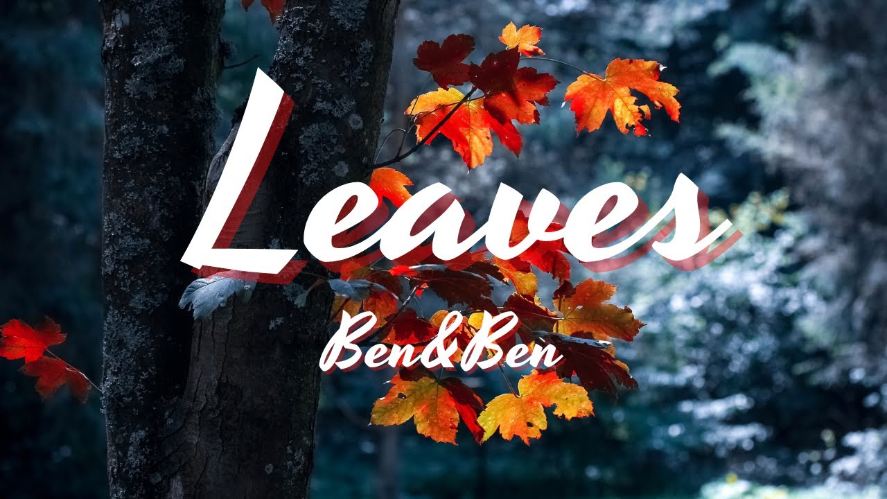 Ben&Ben Leaves (Lyrics) YouTube