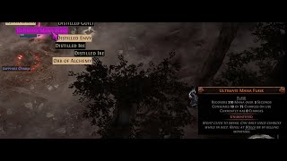 PoE2 Wave 15 Simulacrum feat Kosis and Omni Melting Maelstrom Drop