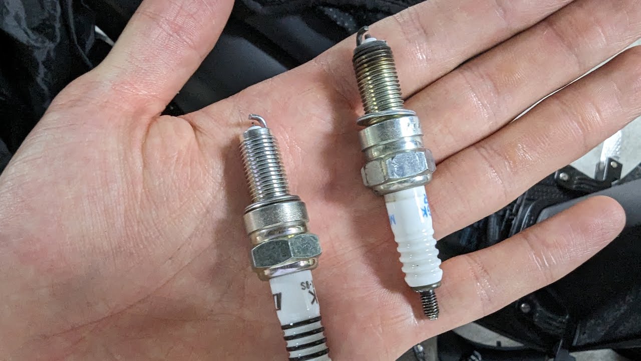 DIO110 JK03 / ベーシックのスパークプラグ交換