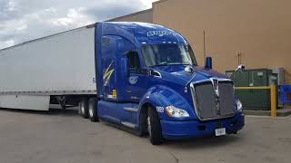 Swift student #7 backing up at Walmart