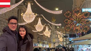 🎉 Most Unique New Year Celebration 2025 | Vienna, Austria 🇦🇹