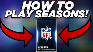 HOW TO PLAY SEASONS MODE IN MADDEN MOBILE 23! SIMPLE AND EASY! screenshot 3