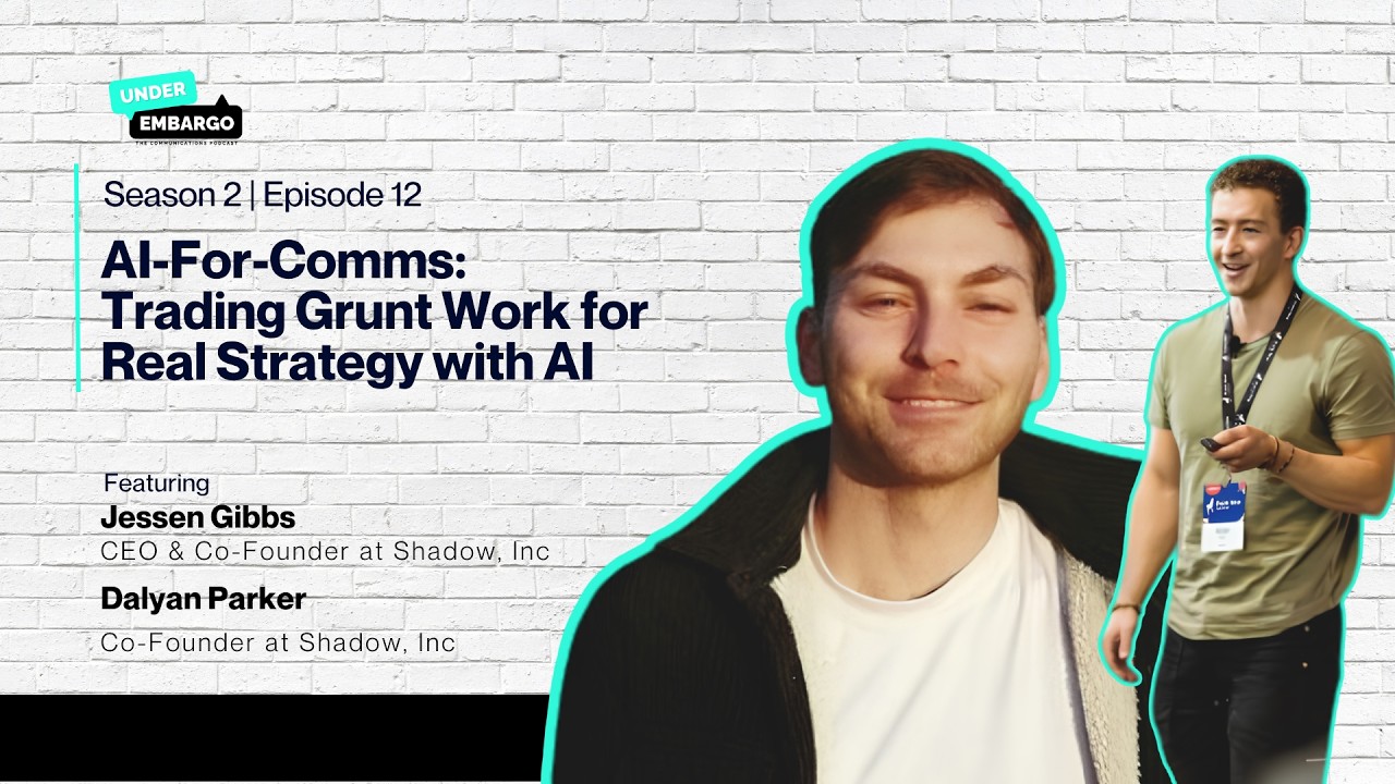 AI-For-Comms: Trading Grunt Work for Real Strategy with AI