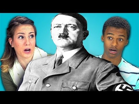 TEENS REACT TO ADOLF HITLER