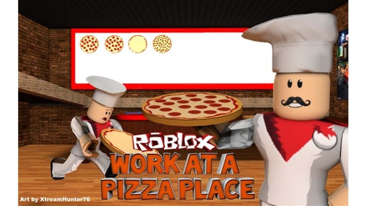 Pizzaci Oldum Roblox Work At A Pizza Place Roblox Turkce Youtube - voohack com roblox