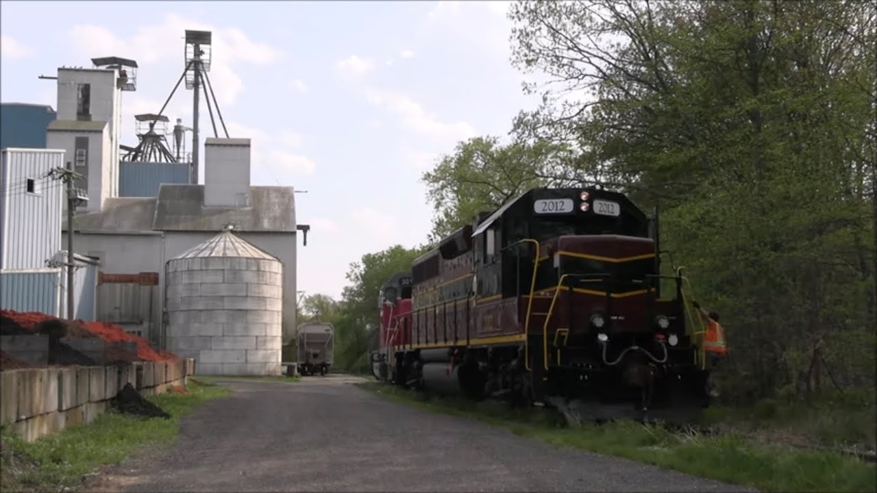 Mass Coastal switches Ventura Grain on the Dean St. Branch - 5/11/2023