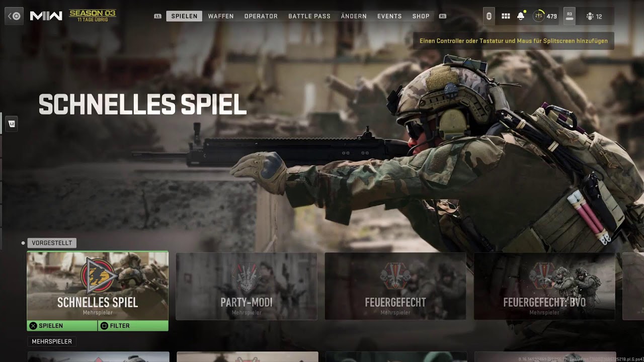 Cod Modern Warfare Mehrspieler Installation Angehalten Call of Duty modern Warfare 2 / 2023 in mehrspieler teil 110 ( ps 4
