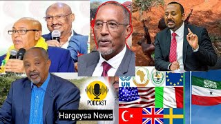 Ethiopia Oo Rabta In Muuse Biixi Soo Labto Iyo Xog Qarsoon Oo La Helay Podcast HN