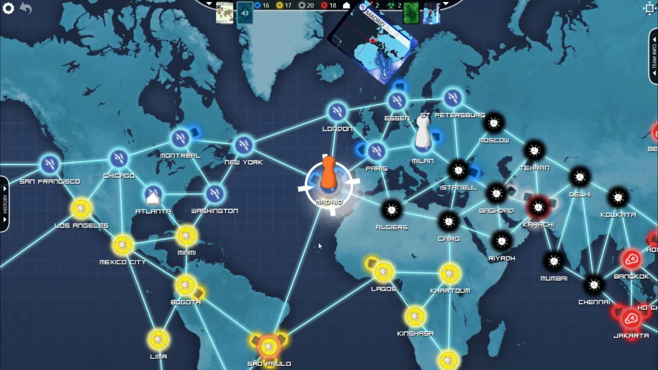 Dga Plays Pandemic The Board Game Digital Ep 1 Gameplay Let S Play Youtube