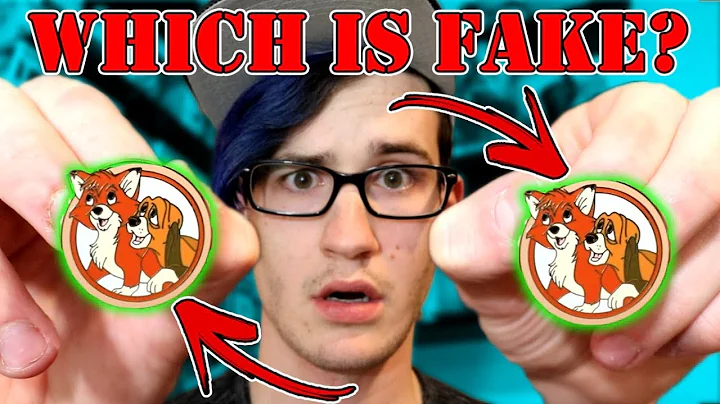10 EASY WAYS TO SPOT FAKE DISNEY PINS!!! {Scrappers}