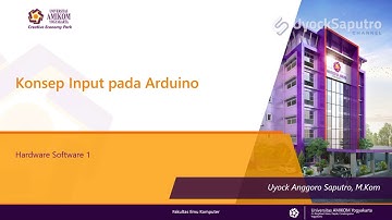 Konsep "Input Digital" pada Arduino