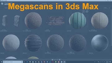 Integrating Quixel Megascans To Your 3ds Max Arch Viz Project