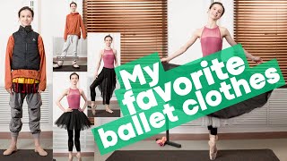My FAVORITE BALLET CLOTHES - ballerina Maria Khoreva